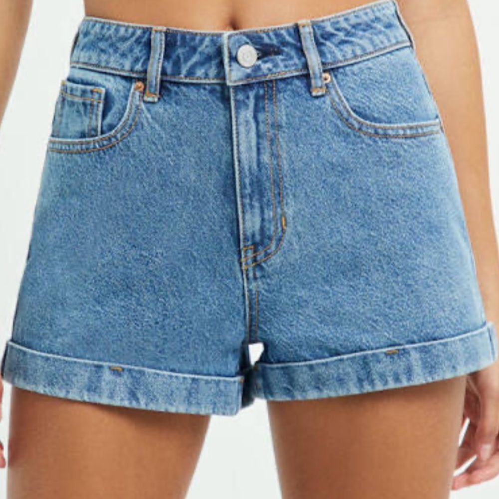 PacSun mom shorts